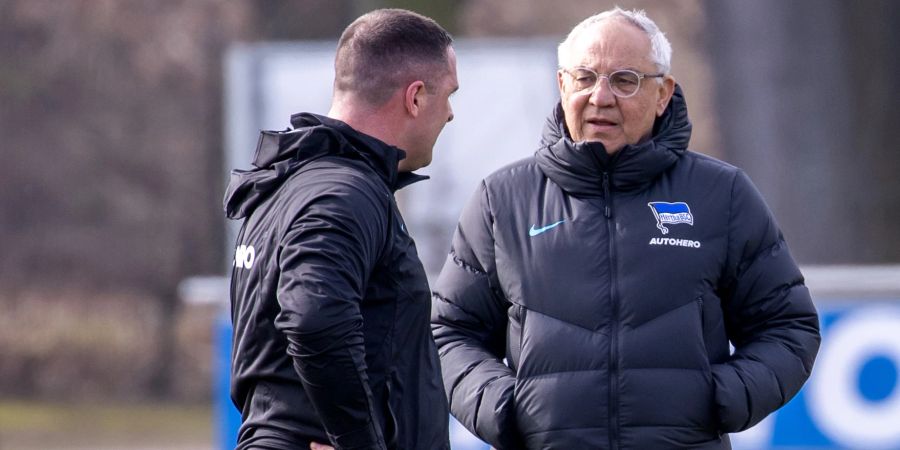 Felix Magath Hertha Berlin