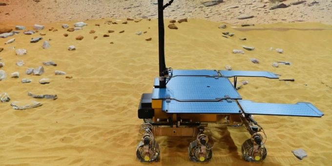 Paris - ESA stoppt gemeinsame Mars-Mission mit Russland