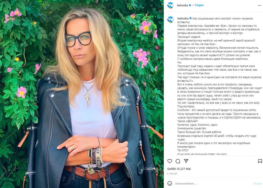 Veronika Belotserkovskaya ist eine beliebte russische Köchin.