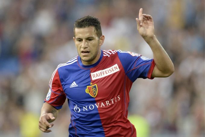Raúl Bobadilla FC Basel