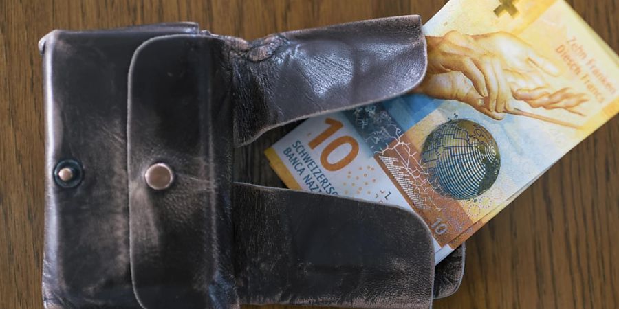 Das Bundesamt für Sozialversicherung hat eine neue Studie zu den Einkommen in der Schweiz veröffentlicht. (Symbolbild)