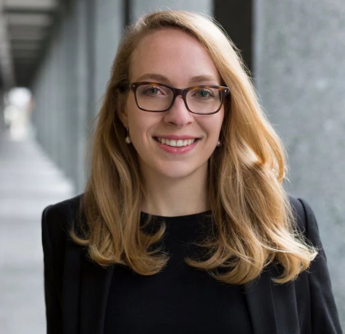 Auch die Anwältin Valérie Schrämli unterstützt Climapower. Climapower Valérie Schrämli Porträt