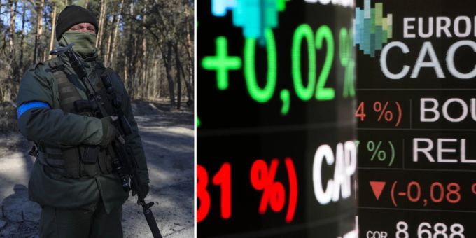 Corona-Vergleich - Darum reagiert die Börse im Ukraine-Krieg schwächer