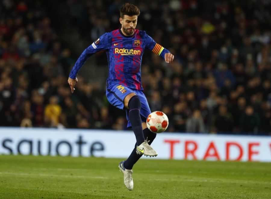 Gerard Piqué hat bereits über 600 Spiele für Barça absolviert.