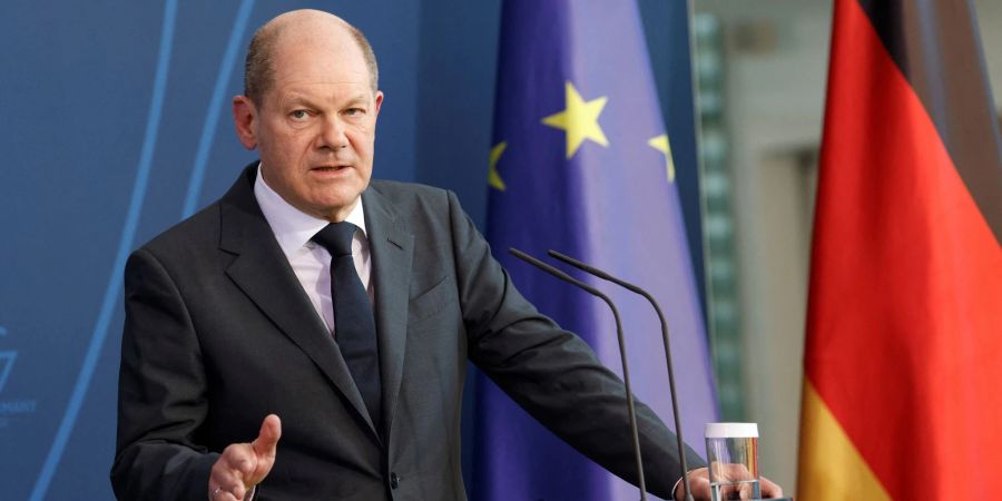 Bundeskanzler Olaf Scholz will kein Embargo für Energie-Importe aus Russland.