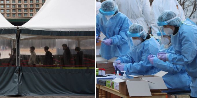 In Südkorea und Honkong stecken sich derzeit sehr viele Menschen mit dem Coronavirus an. coronavirus