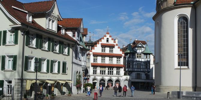 St.Gallen Altstadt.