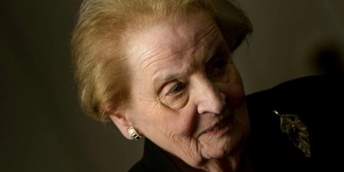 Madeleine Albright madeleine albright