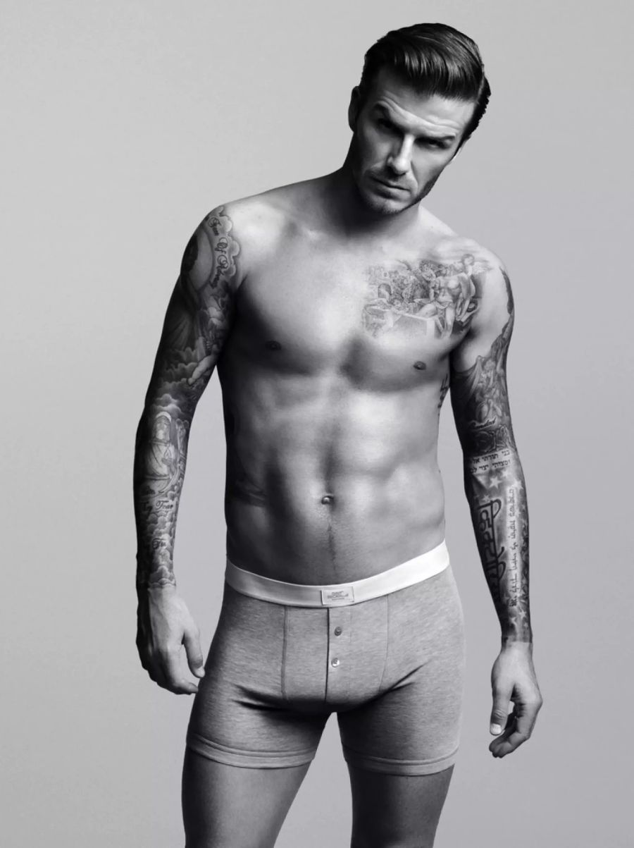 SCHWEIZ H&M DAVID BECKHAM.