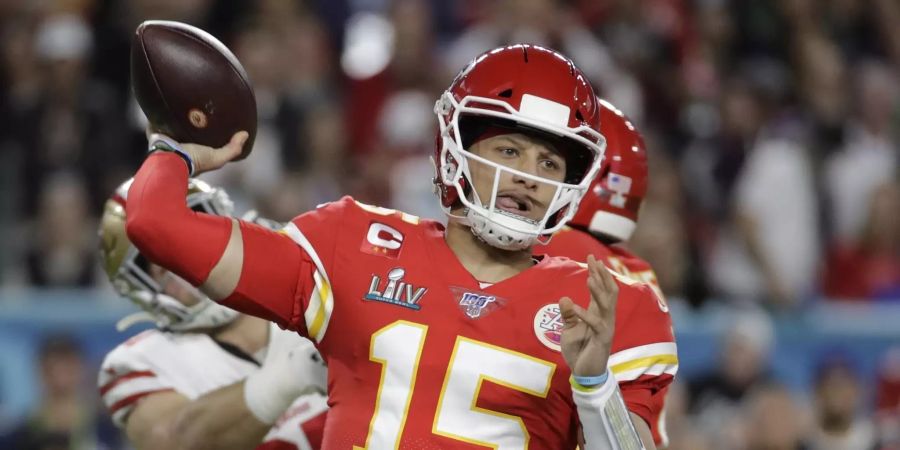 Chiefs Mahomes Football NFL