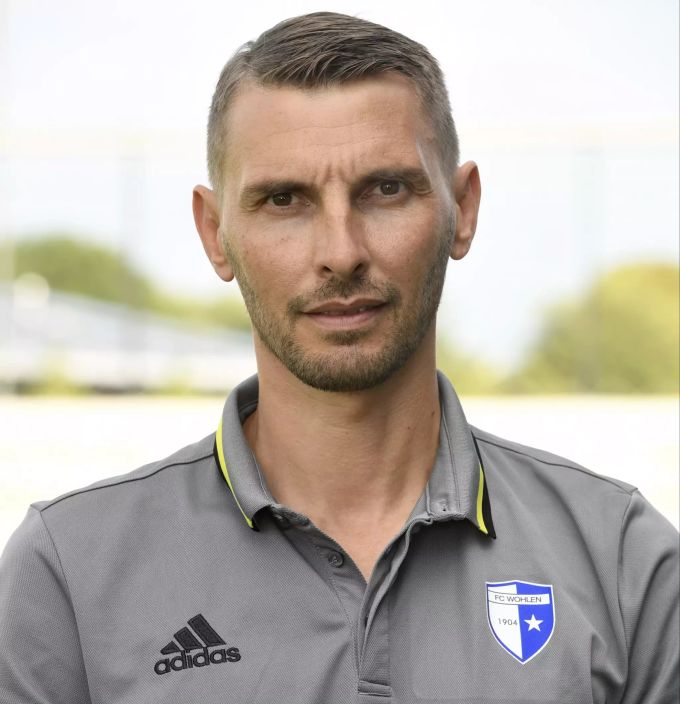 Alessio Passerini, Sportchef des FC Wohlen. Alessio Passerini