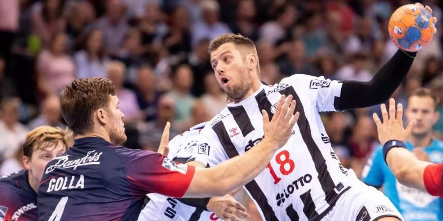 Die Handball-Bundesliga hofft auf einen Saisonstart schon im September mit Zuschauern. Foto: Marius Becker/dpa