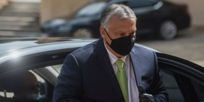 Ungarns Ministerpräsident Viktor Orban Ungarns Ministerpräsident Viktor Orban