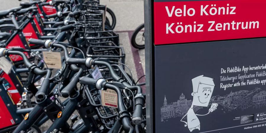 Velo Köniz PubliBike