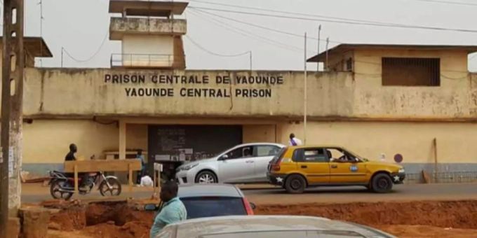 Das Kondengui-Gefängnis in der Hauptstadt von Kamerun, Yaounde. kamerun
