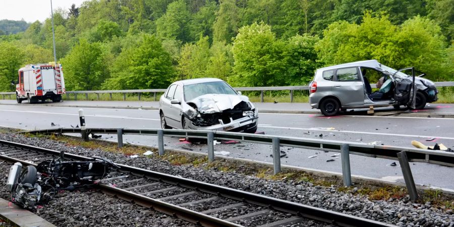 Thurgau Verkehrsunfall