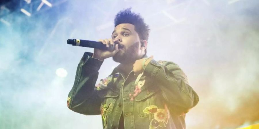 «Blinding Lights» von The Weeknd ist der bisherige Hit des Jahres. Foto: Amy Harris/Invision/AP/dpa