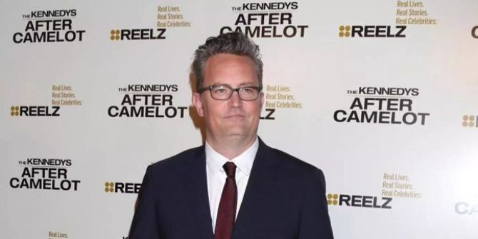 friends star matthew perry