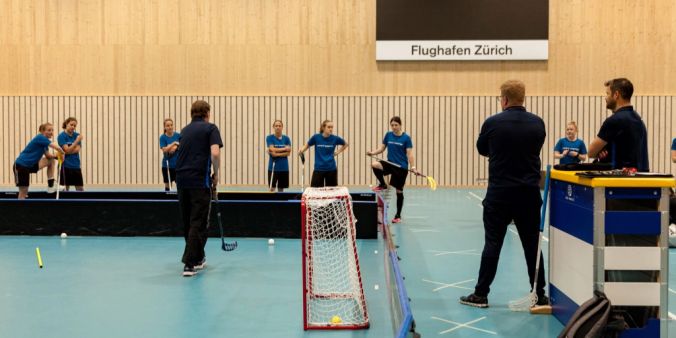 NLA-Training in der Stighag Kloten
