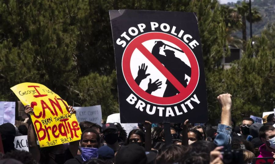 George Floyd Proteste Polizeigewalt