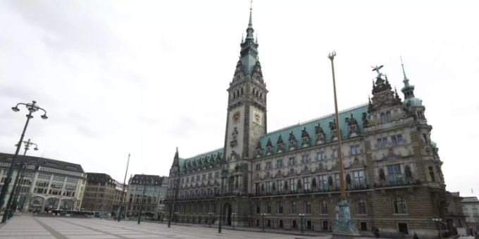Hamburger Rathaus Hamburger Rathaus