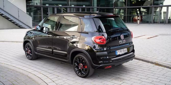 2020 Fiat 500L Sport