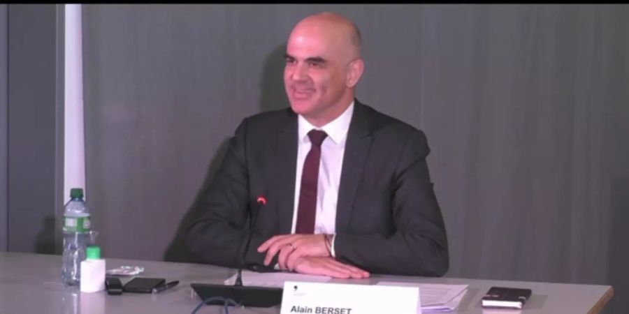 alain berset