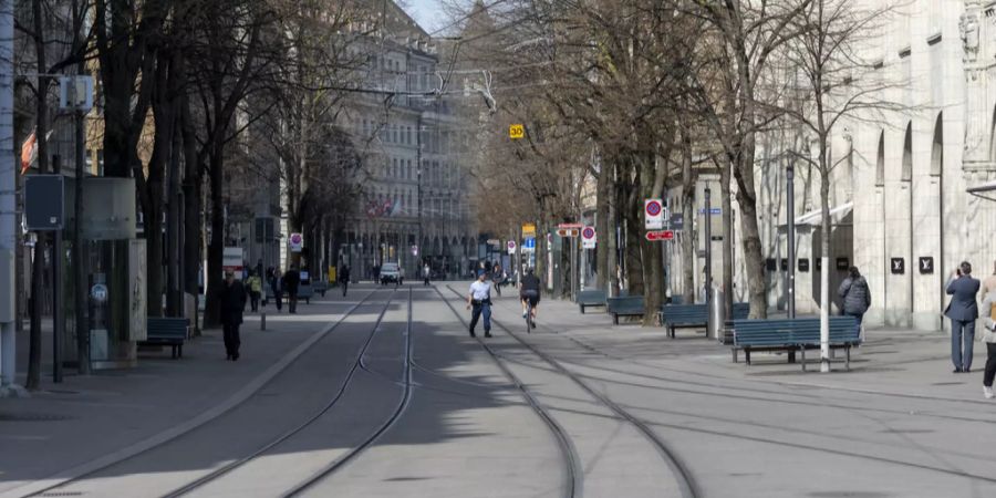 Bahnhofstrasse Zürich