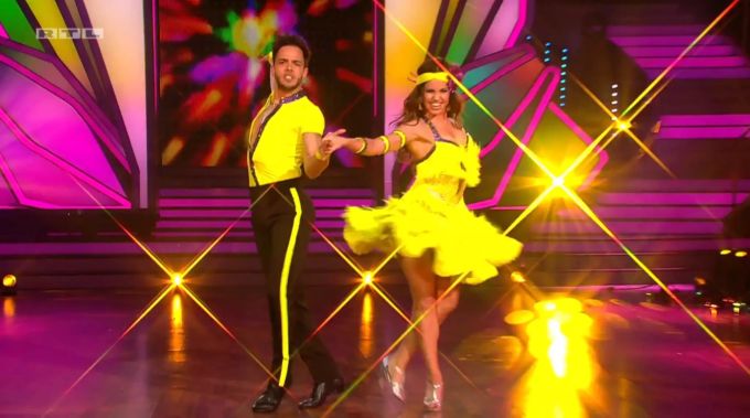 Der Berner Hitsänger ergatterte auf dem «Let's Dance» Parkett gleich zwei Mal die Höchstpunktzahl. Luca Hänni