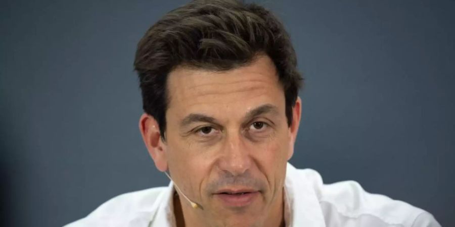 Bleibt Teamchef bei Mercedes: Toto Wolff. Foto: Sebastian Gollnow/dpa