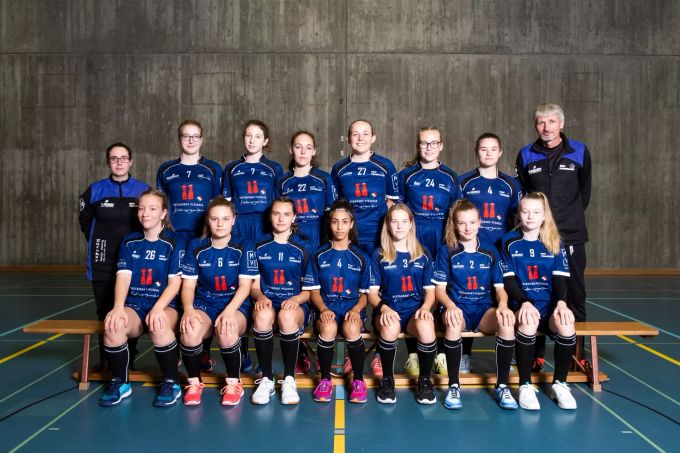 Diese Mannschaft spielt in der U21-Kategorie. UHC Trimbach Unihockey