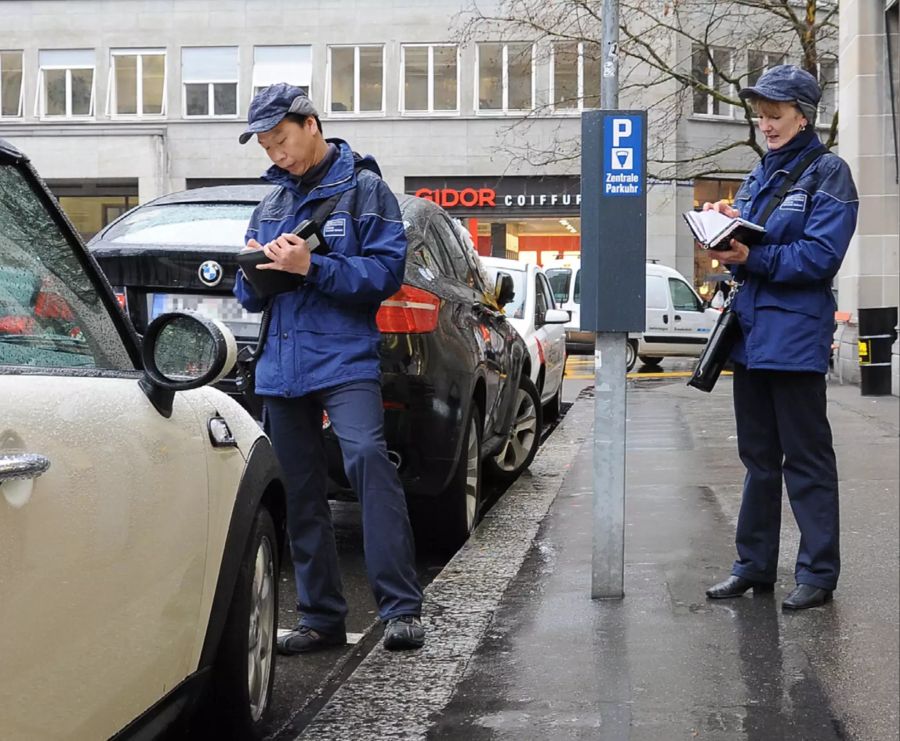 Stadtpolizei Zürich