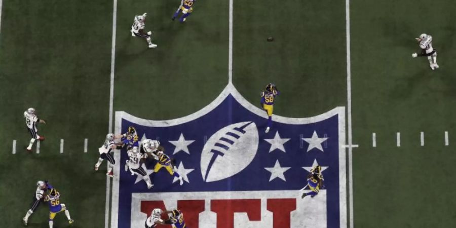 Die National Football League will mehr Aufmerksamkeit auf Themen sozialer Gerechtigkeit lenken. Foto: Morry Gash/AP/dpa