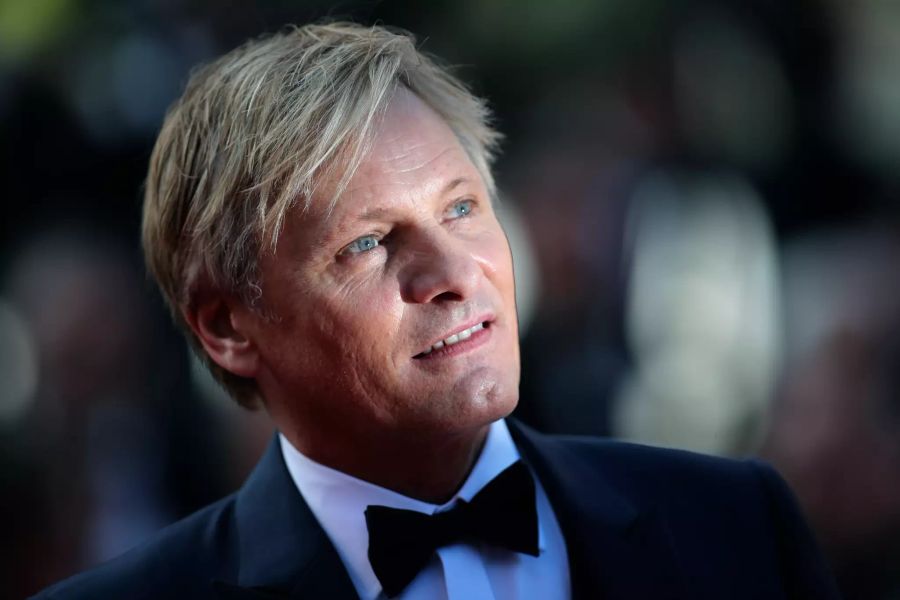 Schauspieler Viggo Mortensen