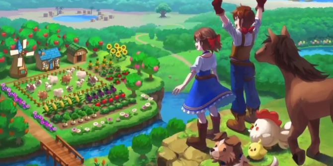 harvest moon: one world