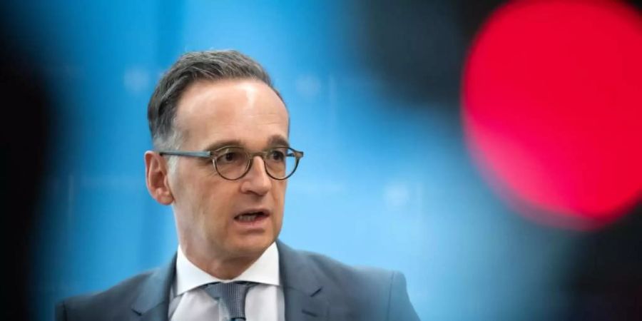 «Die Leidtragenden sind die Menschen vor Ort»: Bundesaussenminister Heiko Maas. Foto: Bernd von Jutrczenka/dpa