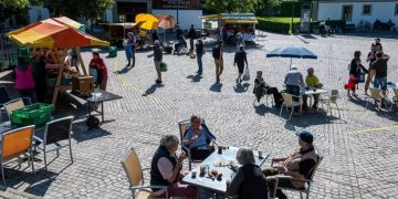 Wochenmarkt Münsingen