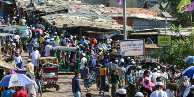 Dhaka - Erster Rohingya-Flüchtling in Lager in Bangladesch an Covid-19 gestorben