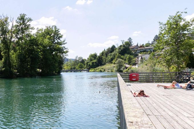 Kappisee in Nussbaumen