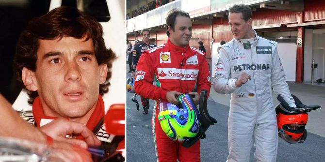 Felipe Massa Michael Schumacher