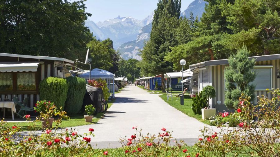 Campingplätze Campingferien Schweiz Coronavirus