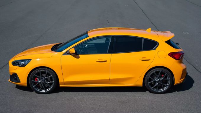 Fahrwerk, Motor und Getriebe bilden eine sehr feine Einheit 2020 Ford Focus ST