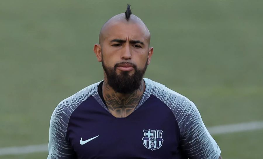 Ex-Bayern-Star Arturo Vidal gehört wohl auch nicht in die Zukunftsplanungen von Barça.