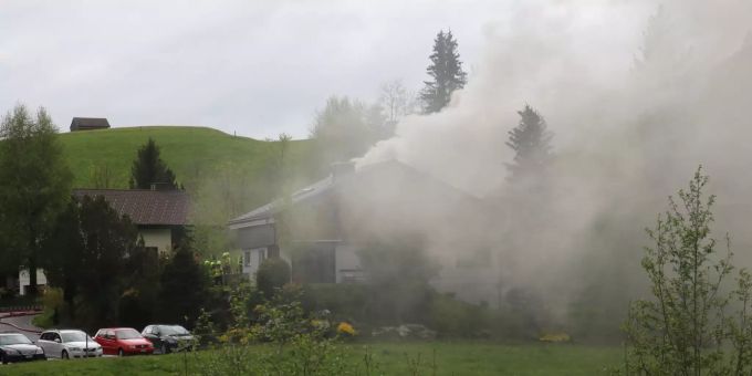 Es entstand Sachschaden von mehreren 10'000 Franken. Brand