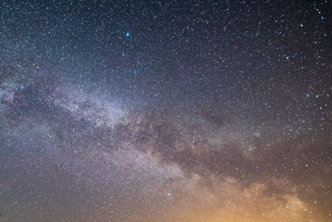 Sternschnuppen sternenhimmel Meteor