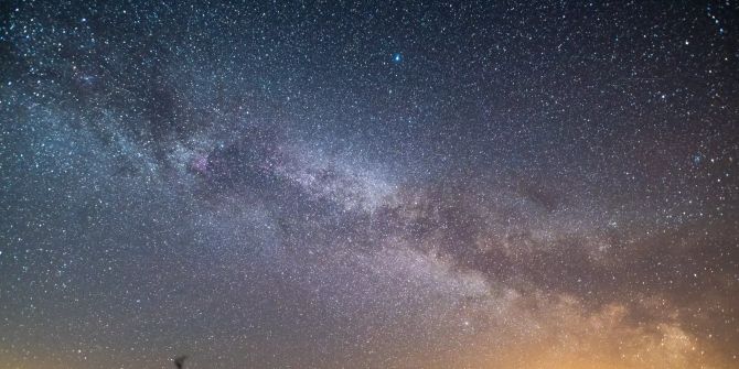 Sternschnuppen sternenhimmel Meteor