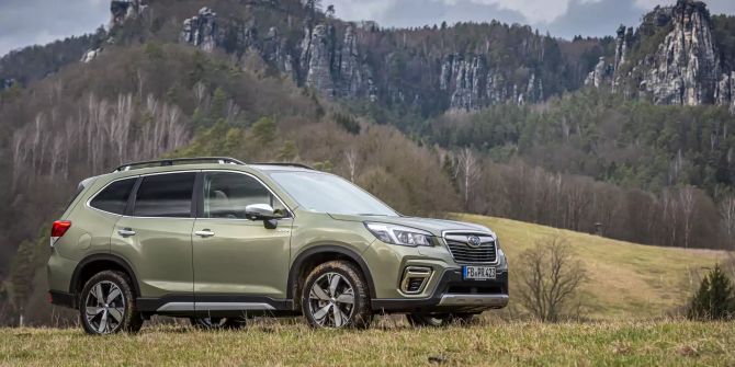 2020 Subaru Forester e-Boxer