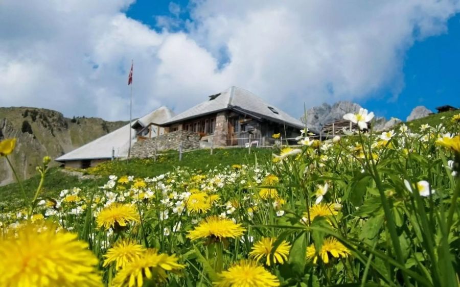 Grubenberghütte SAC