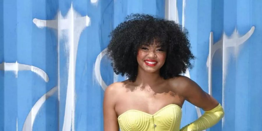 Maureen hat es ins Finale von «Germany's next Topmodel» geschafft. Foto: Jens Kalaene/dpa-Zentralbild/dpa