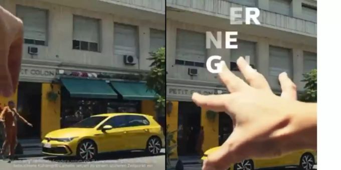 Wegen dieser als rassistisch empfundene Werbung auf Instagram entschuldigte sich VW. VW Rassismus